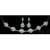 CONJUNTO GARGANTILLA Y PENDIENTES 5017