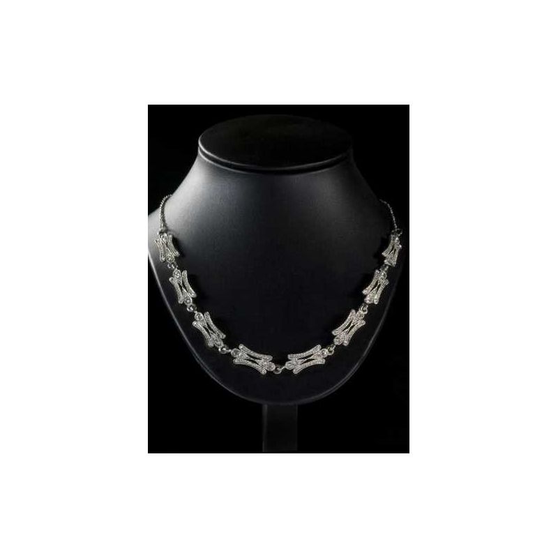 CONJUNTO GARGANTILLA Y PENDIENTES 5503