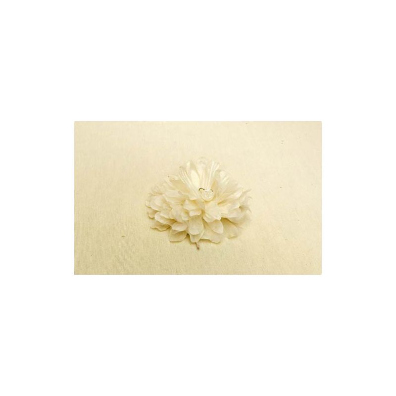Tocado Blanco de Novia