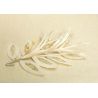 Tocado Beige de Novia