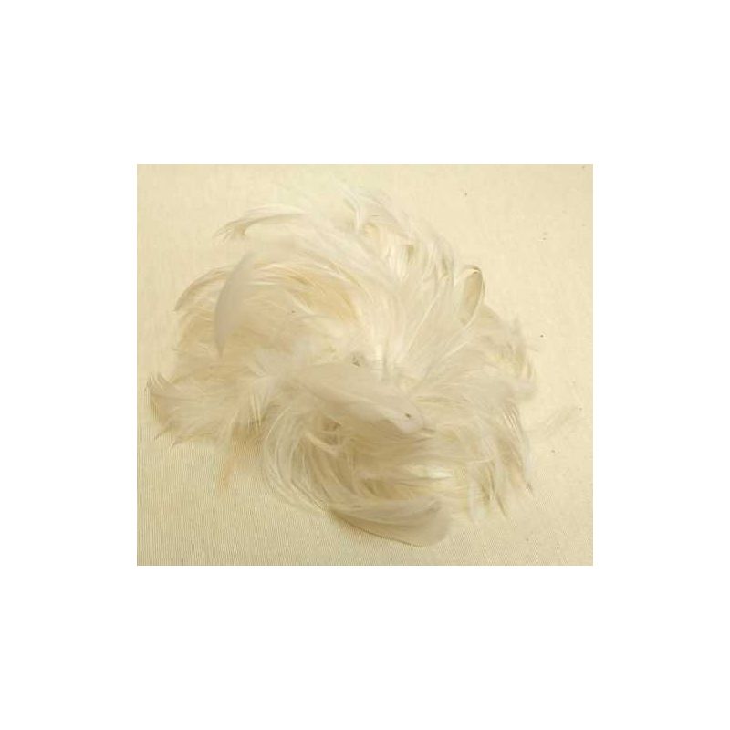Tocado Plumas de Novia