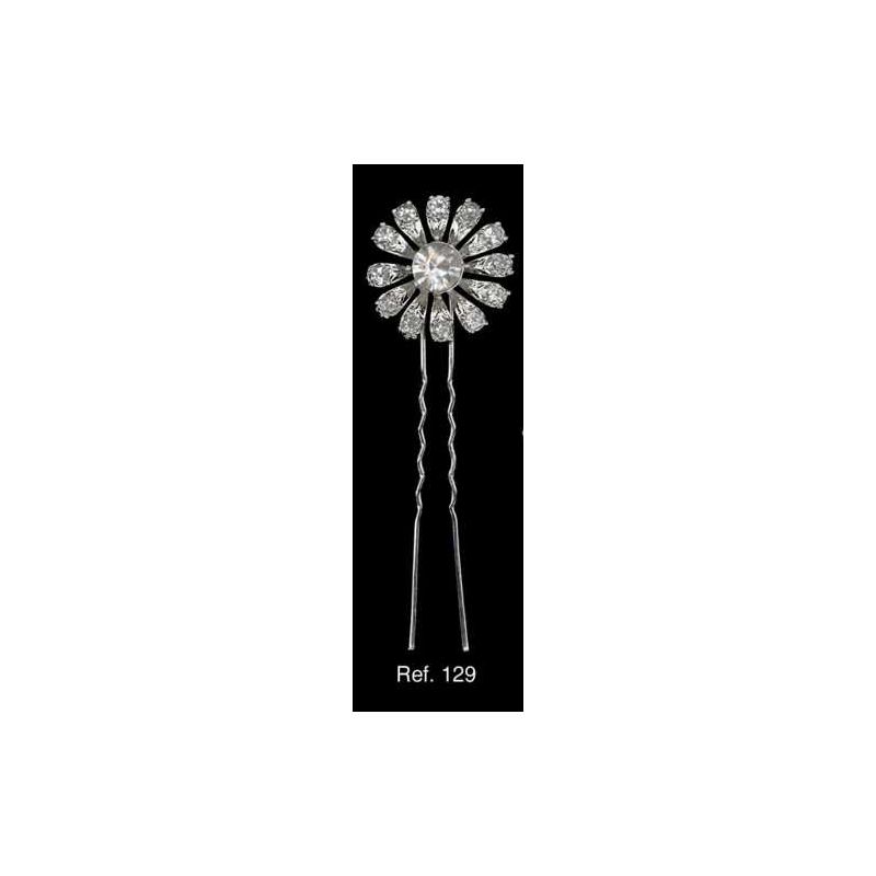 GANCHO DE PELO REF. 129. 1/6SE VENDEN EN PACK