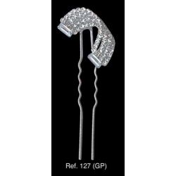 GANCHO DE PELO REF. 127. 1/6SE VENDEN EN PACK