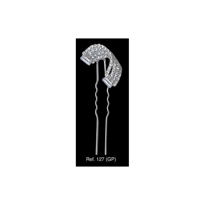 GANCHO DE PELO REF. 127. 1/6SE VENDEN EN PACK
