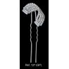 GANCHO DE PELO REF. 127. 1/6SE VENDEN EN PACK