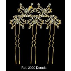 GANCHO DE PELO REF. 2020 ORO
