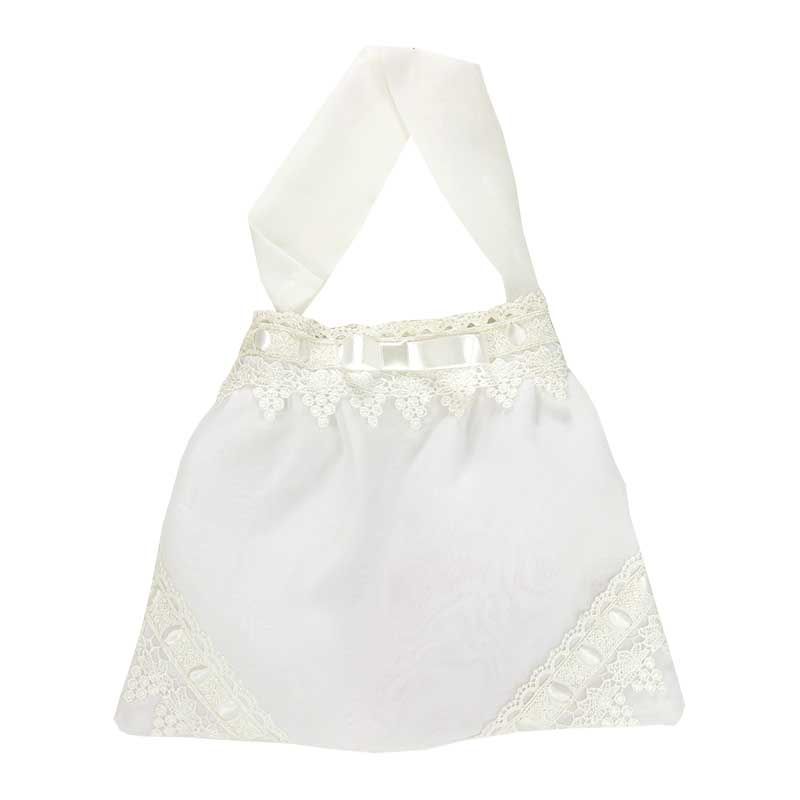 Bolso limosnera para novia