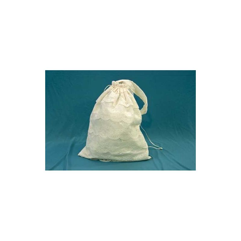Bolso novia encaje