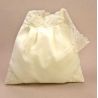 BOLSO/LIMOSNERA DE NOVIA TRENZA ENCAJE