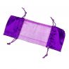 BOLSA organdí CARAMELO 20,5*8 MORADO    