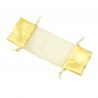 BOLSA organdí CARAMELO 20,5*8 AMARILLO      