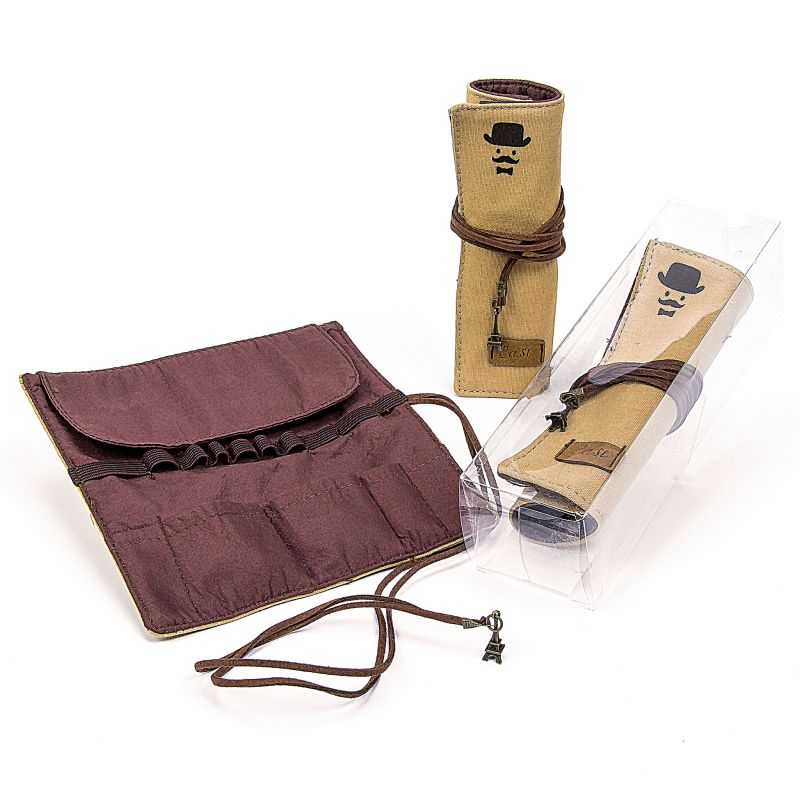 BOLSA CLASIFICAR MARRON EN CAJA ACETATO