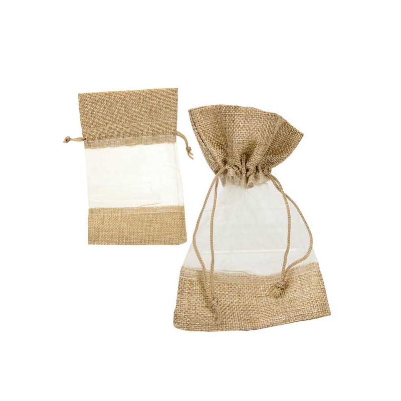 Bolsa de saco marron