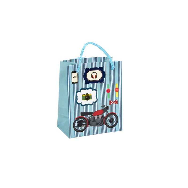 Bolsa de papel moto