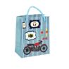 Bolsa de papel moto