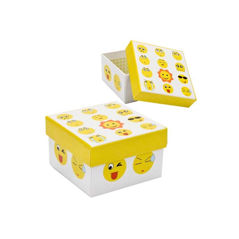 Caja emoticonos