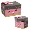 Caja lazo cerdito