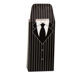 Caja cartón novio