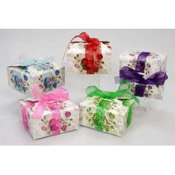 Cajas regalo lazos surt. 5 modelos