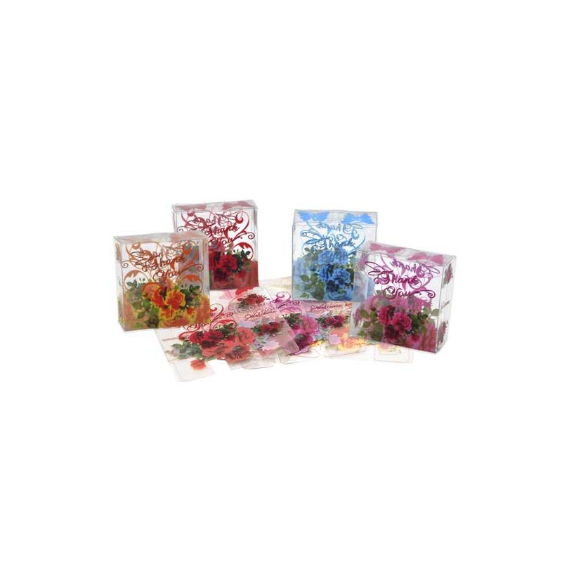 Cajas acetato estampada para regalos