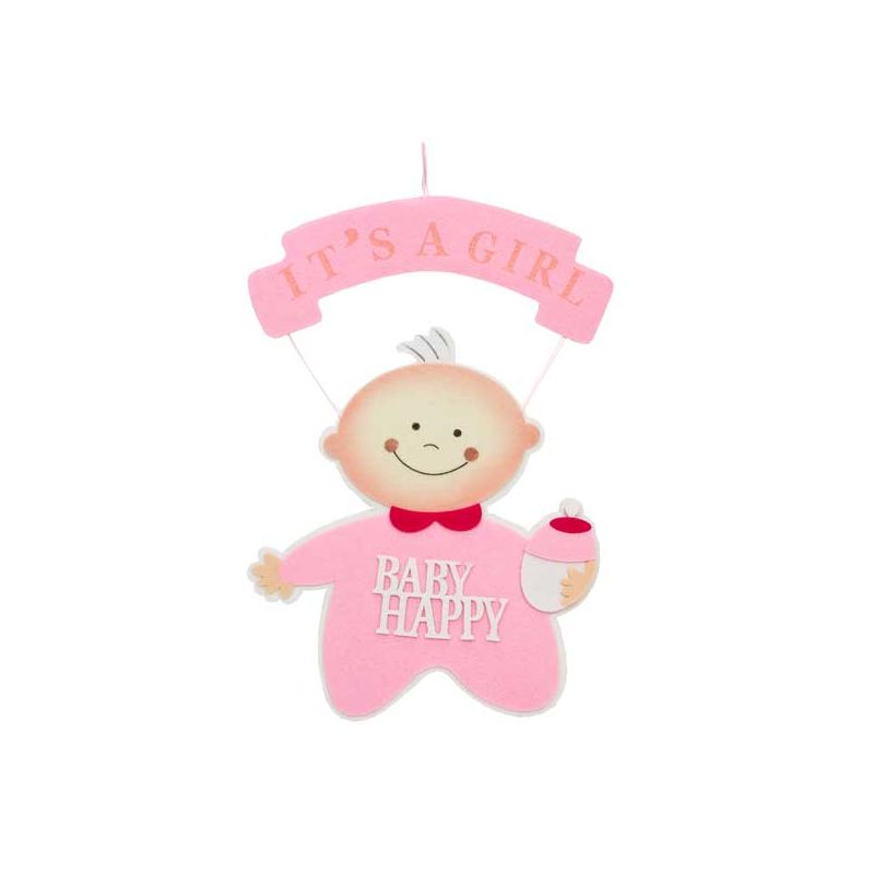 Decoraciónes bebé para niña