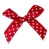 LAZO CON LUNARITOS ROJO BOLSA 50 PCS