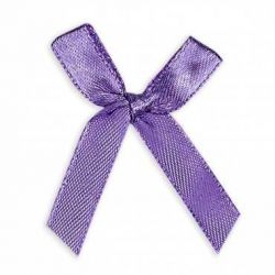 LAZO MORADO PARA DECORAR 50 UNIDADES