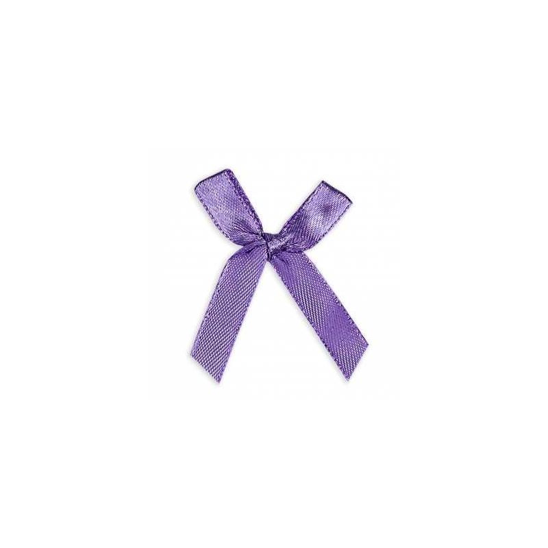 LAZO MORADO PARA DECORAR 50 UNIDADES