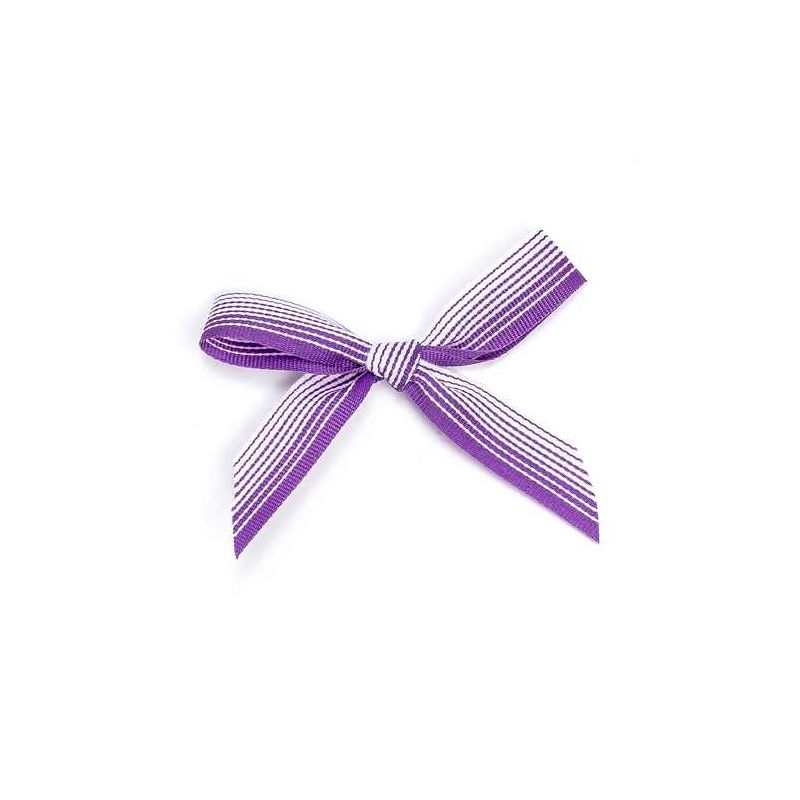 BOLSA 50 LAZOS COLOR MORADO