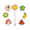 Alfiler novia pasta frutas surtido