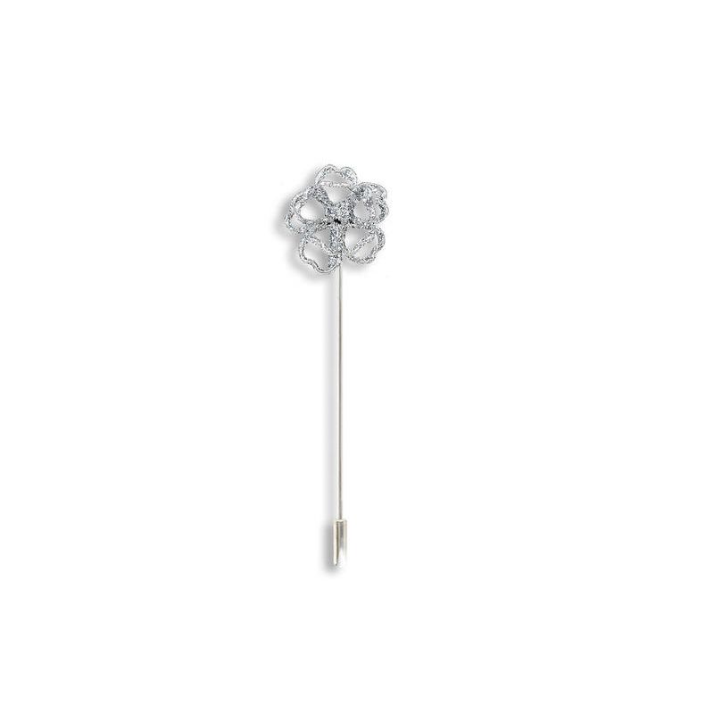 Alfiler flor filigrana