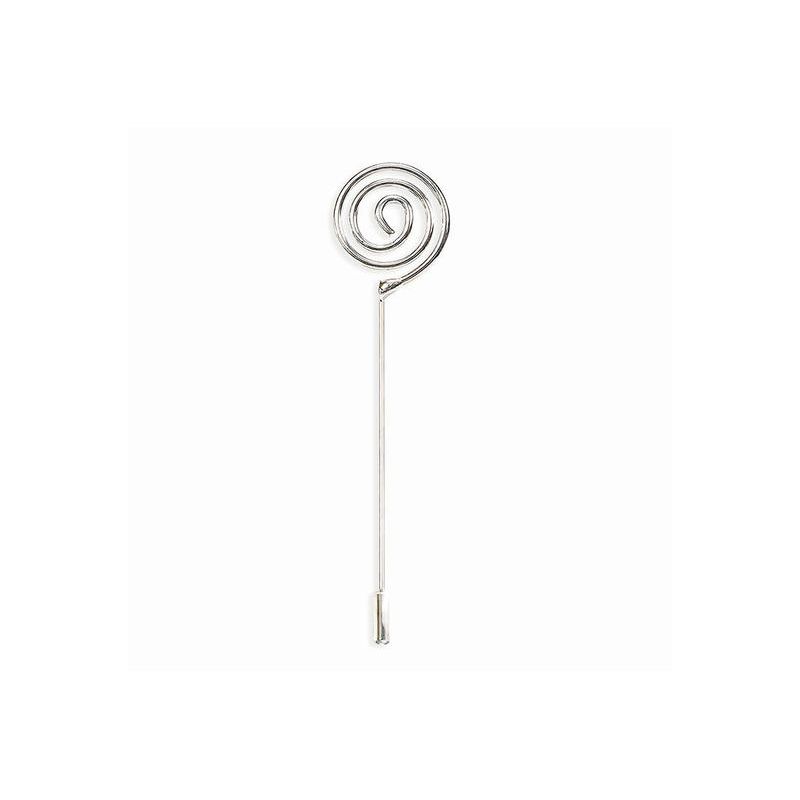 Alfiler alambre espiral