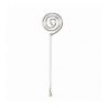 Alfiler alambre espiral