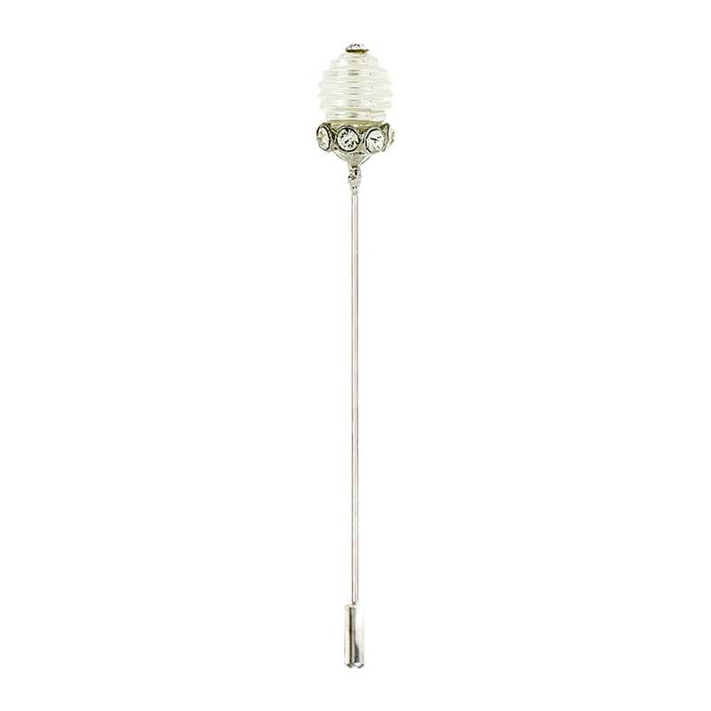 Alfiler bola blanca       