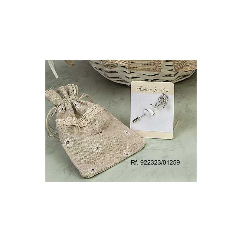 ALFILER BISUTERIA EN BOLSITA SACO