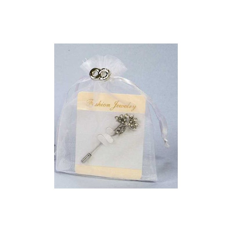 ALFILER BISUTERIA EN BOLSA ORGANZA 