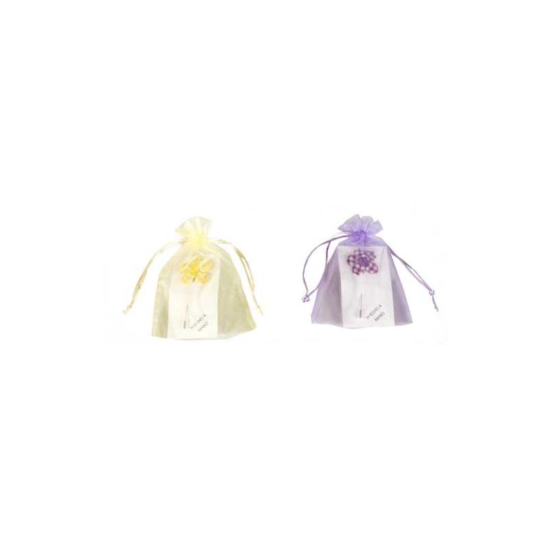 ALFILER TELA CUADROS MARGARITA C/BOLSA ORGANZA