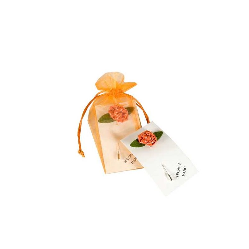 ALFILER TELA CUADROS ROSA C/BOLSA ORGANZA VARIOS COLORES SURTIDO