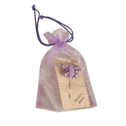 ALFILER TELA CUADROS MARIPOSA C/BOLSA ORGANZA COLORES SURTIDOS