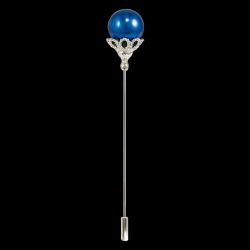 Alfiler Perla Azul
