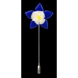 ALFILER PASTA FLOR PLANA LILA