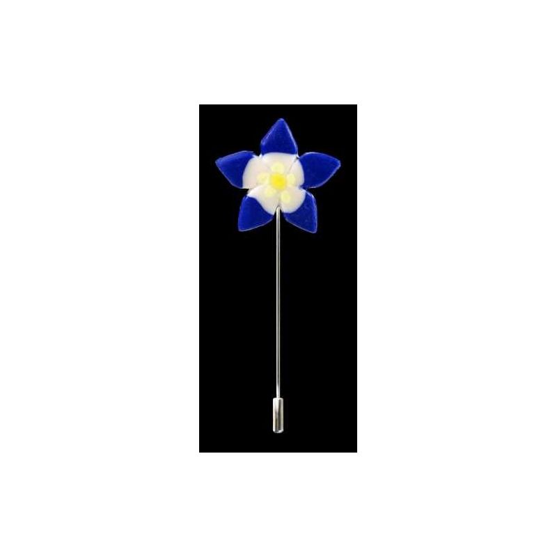 ALFILER PASTA FLOR PLANA LILA