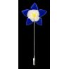 ALFILER PASTA FLOR PLANA LILA