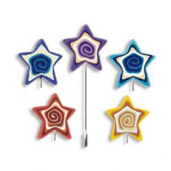 ALFILER PASTA ESTRELLA BICOLOR