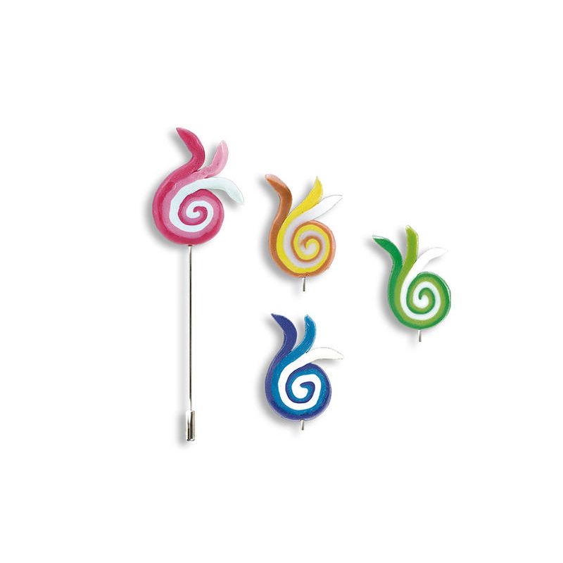 ALFILER PASTA REMOLINA BICOLOR ROSA