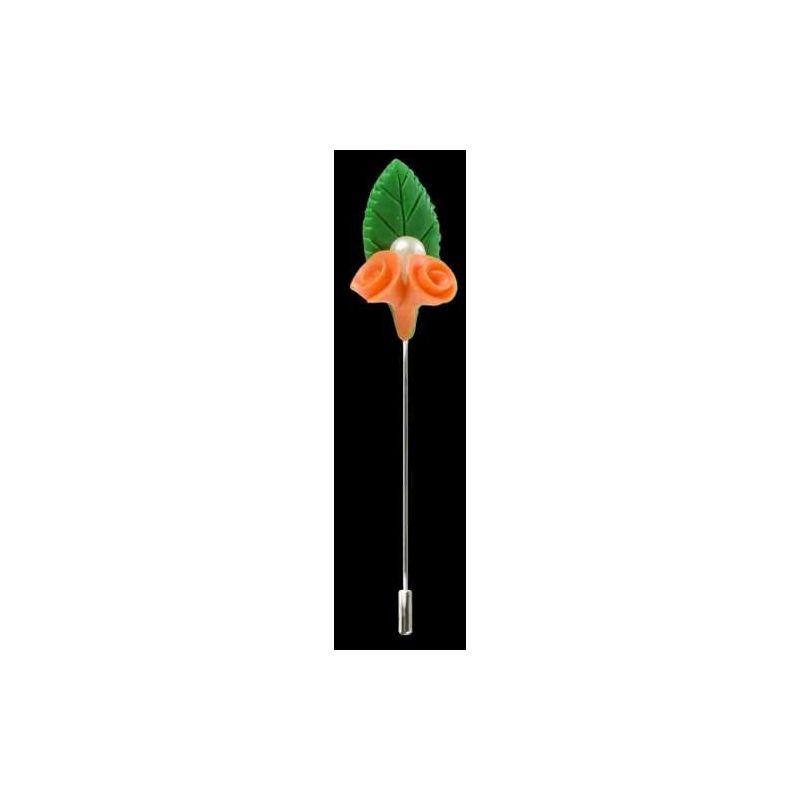 ALFILER PASTA BIFLOR PERLA NARANJA