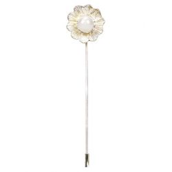 Alfileres de boda diseño de flor