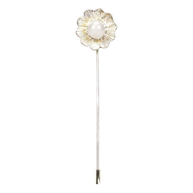 Alfileres de boda diseño de flor
