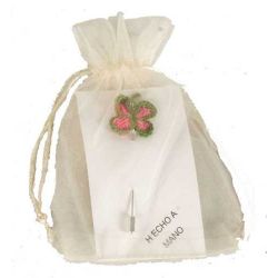ALFILER CROCHE MARIPOSA SURT. EN BOLSA ORG.