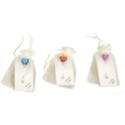 ALFILER FIELTRO CORAZON SURT. EN BOLSA ORGANZA
